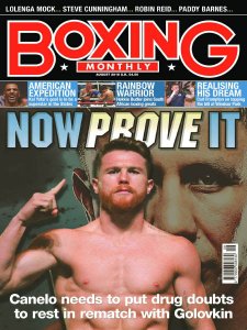 Boxing Monthly - 08.2018