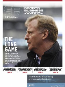 SportsBusiness Journal - 12.9.2019