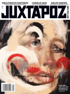 Juxtapoz - April 2010