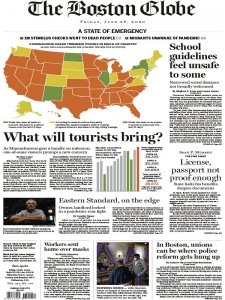 The Boston Globe - 06.26.2020