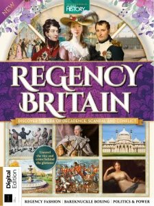 All About History Book of Regency Britain - Ed. 1 2024