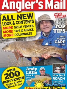 Angler's Mail UK - 10 March 2015