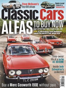 Classic Cars UK - 08.2019