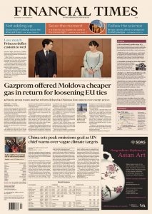 Financial Times Asia - October 27, 2021