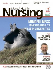 Mental Health Nursing - 08/09 2021