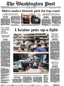 The Washington Post 02.26 2022