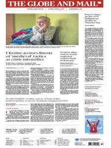 The Globe and Mail - 03.08.2022