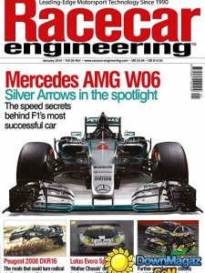 Racecar Engineering UK - January 2016