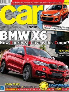 Car India - November 2014