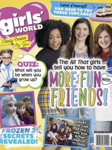 Girls' World - 11.2019