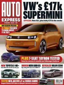 Auto Express - 12.03.2025