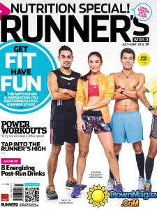 Runner's World Philippines - July/September 2014