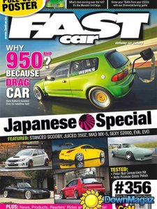 Fast Car - June 2015