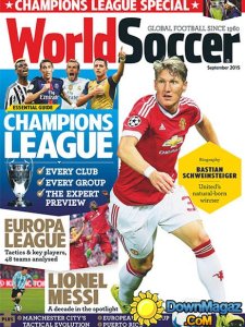 World Soccer UK - September 2015