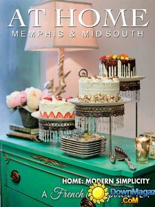 At Home Memphis & Mid South - April 2016