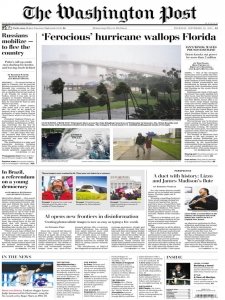 The Washington Post 09.29 2022