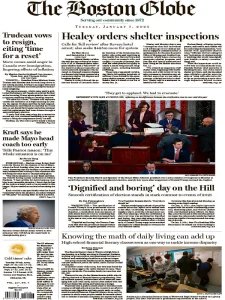 The Boston Globe - 01.7.2025