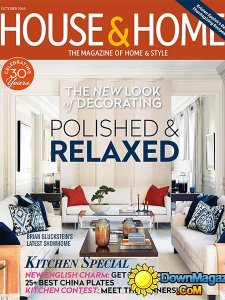 House & Home - October 2016