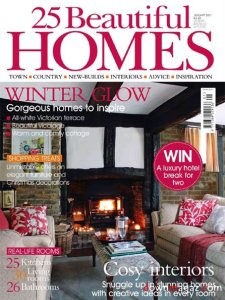 25 Beautiful Homes - January 2011