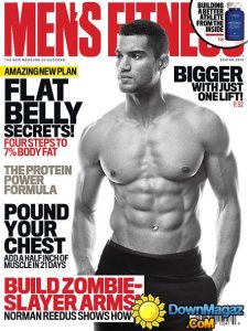 Men's Fitness USA - Spring 2016