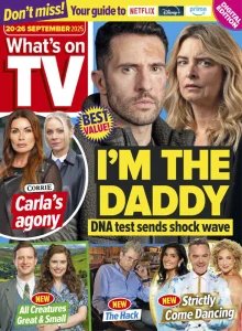 What's on TV - 20.09.2025