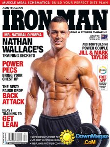 Iron Man Australia - January 2014