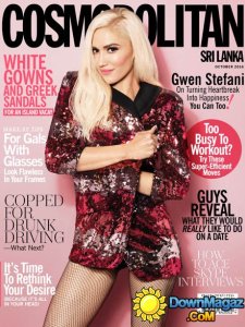 Cosmopolitan Sri Lanka - 10.2016