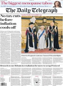 The Daily Telegraph 14.06 2022