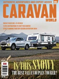 Caravan World - Is. 656 2025
