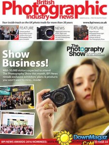 British Photographic Industry News - March 2016