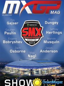 MXGP Mag - August 2016