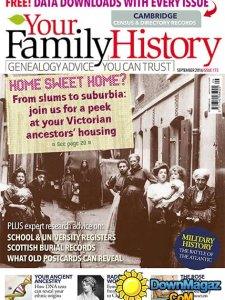 Your Family History - September 2016