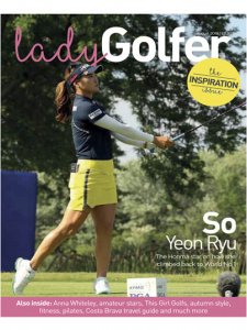 Lady Golfer - 08.2018