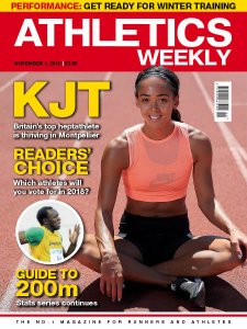 Athletics Weekly - 11.1.2018