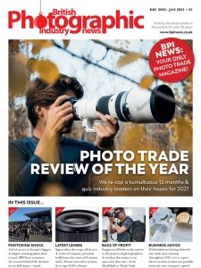 British Photographic Industry News - 12/01 2021