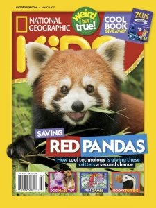 National Geographic Kids USA - 03.2022