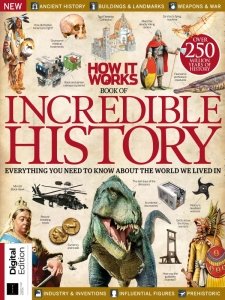 How It Works: Book Of Incredible History - Ed. 21 2024