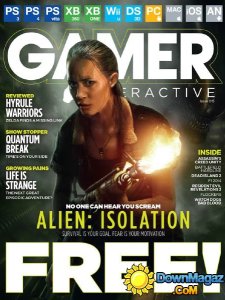 Gamer Interactive – Issue 15, 2014