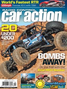 Radio Control Car Action - April 2016