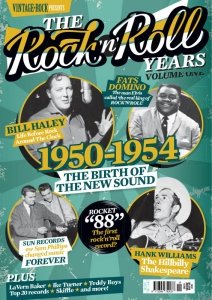 Vintage Rock - The Rock'n'Roll Years 1950-1954 2021