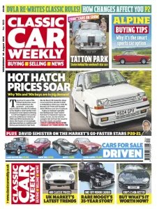 Classic Car Weekly - 20.08.2025