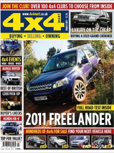 4x4 Mart - March 2011