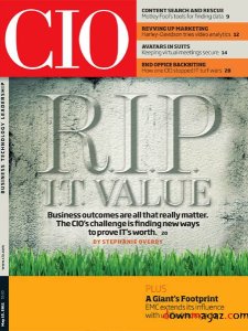 CIO - 15 May 2011