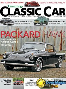 Hemmings Classic Car USA - March 2016