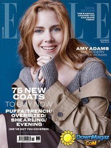 Elle UK - November 2016