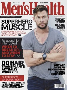 Men's Health SG - 03.2019