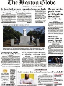 The Boston Globe - 06.11.2020