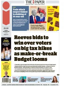 The i Newspaper - 4.11.2025