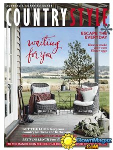 Country Style Australia - April 2014