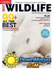 Canadian Geographic - Best Wildlife Photography 2018